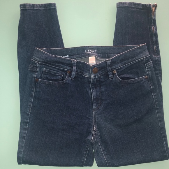 Loft Ankle Jeans - Picture 1 of 3